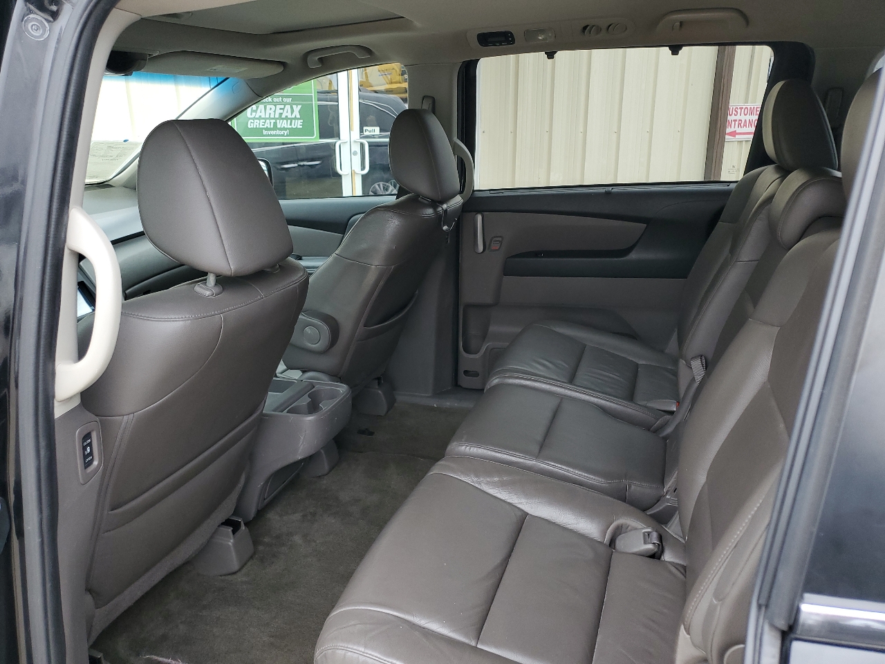 Honda Odyssey EX-L 2013