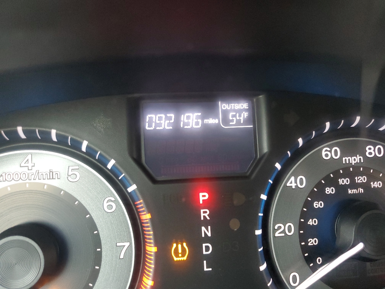 Honda Odyssey EX-L 2013