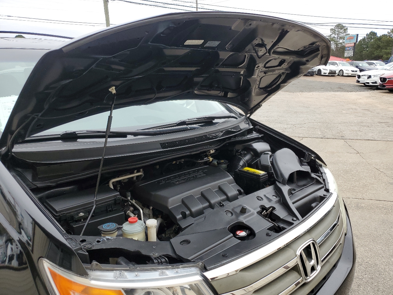 Honda Odyssey EX-L 2013