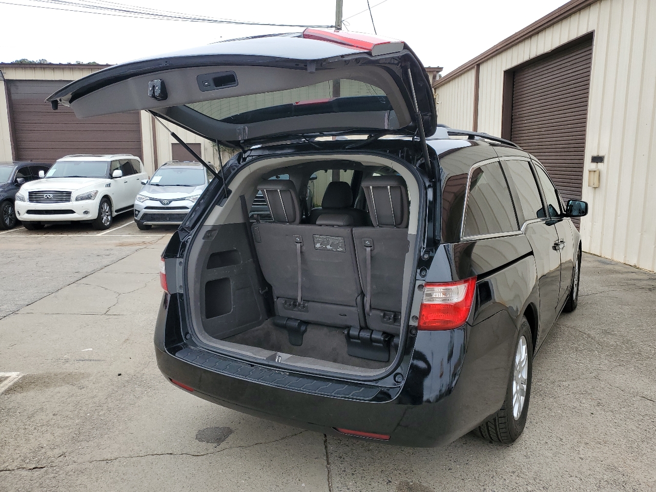 Honda Odyssey EX-L 2013