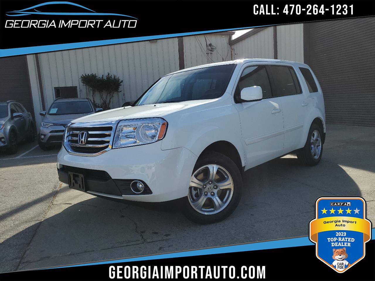 2015 Honda Pilot EX-L 2WD 5-Spd AT