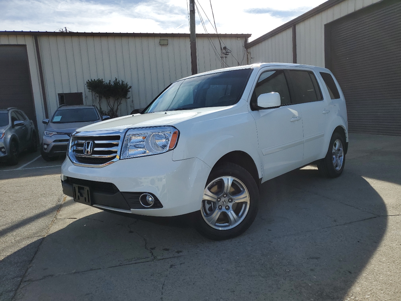 2015 Honda Pilot EX-L