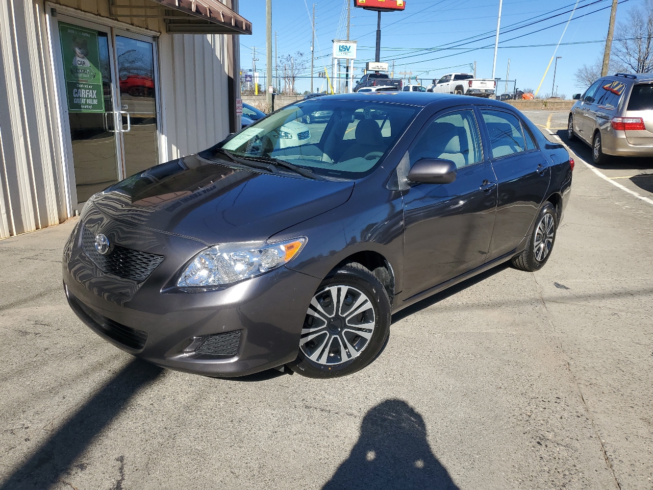 2010 Toyota Corolla LE Plus 4D Sedan