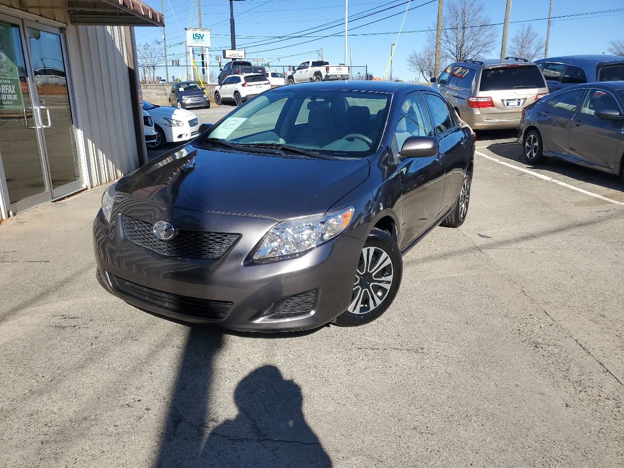 Toyota Corolla LE Plus 4D Sedan 2010