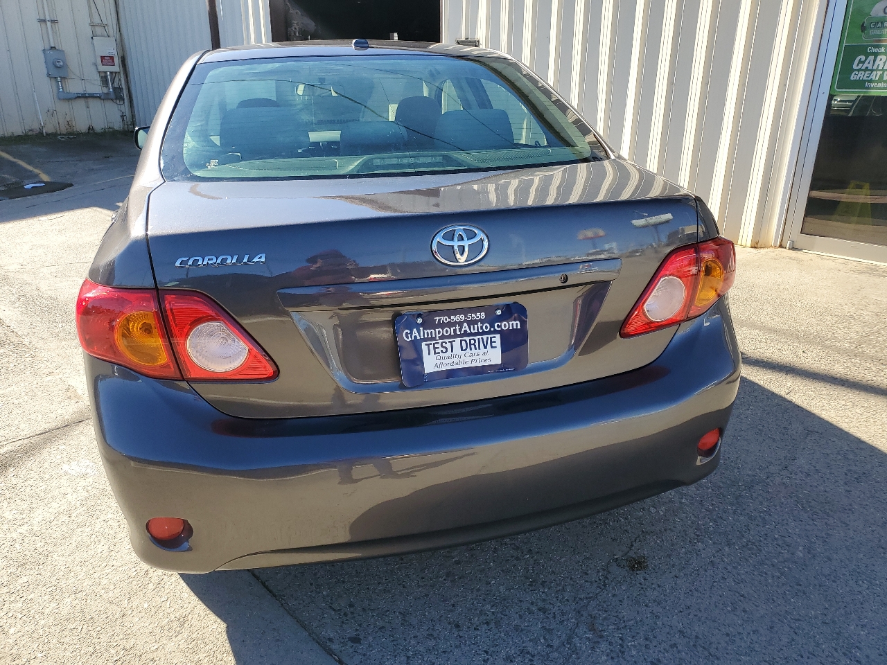 Toyota Corolla LE Plus 4D Sedan 2010