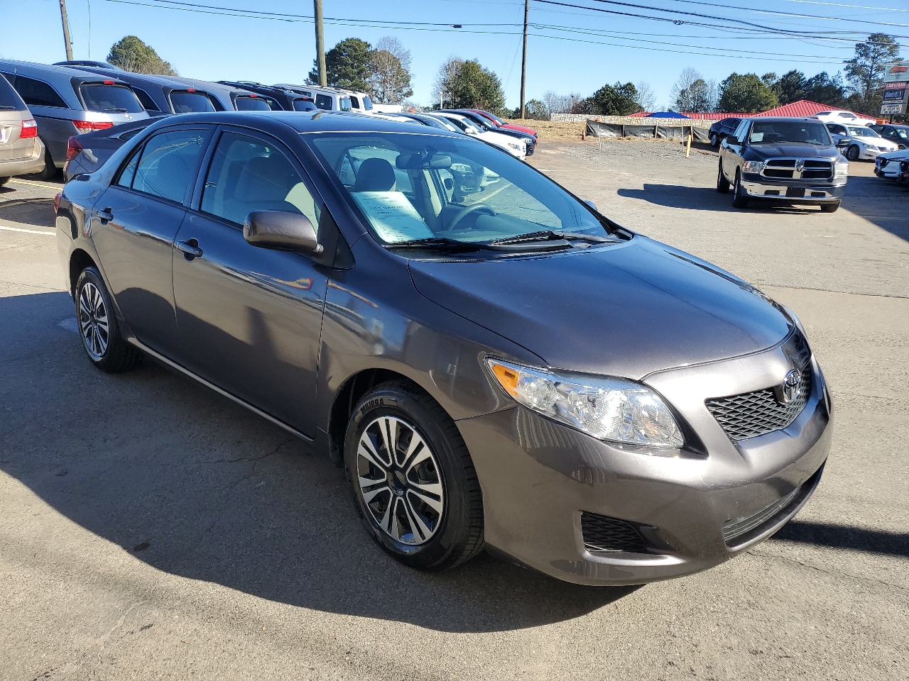 Toyota Corolla LE Plus 4D Sedan 2010