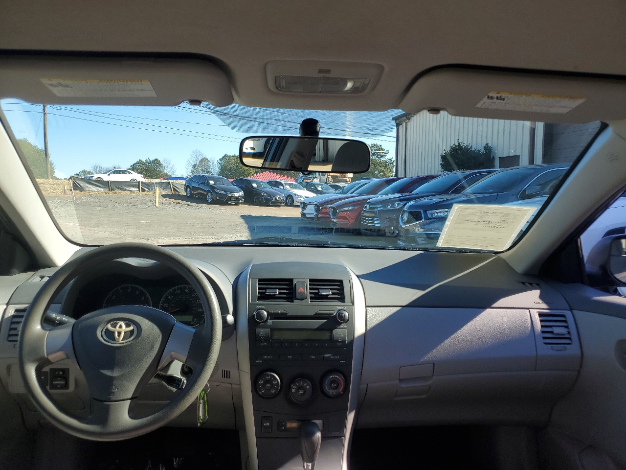 Toyota Corolla LE Plus 4D Sedan 2010