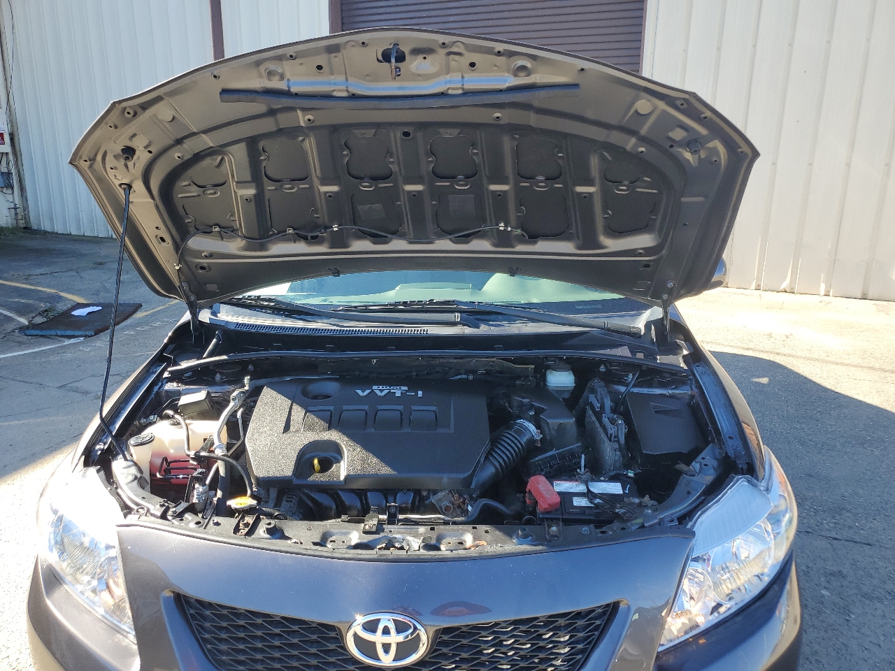 Toyota Corolla LE Plus 4D Sedan 2010