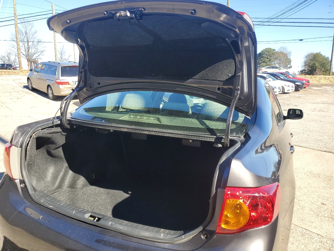 Toyota Corolla LE Plus 4D Sedan 2010