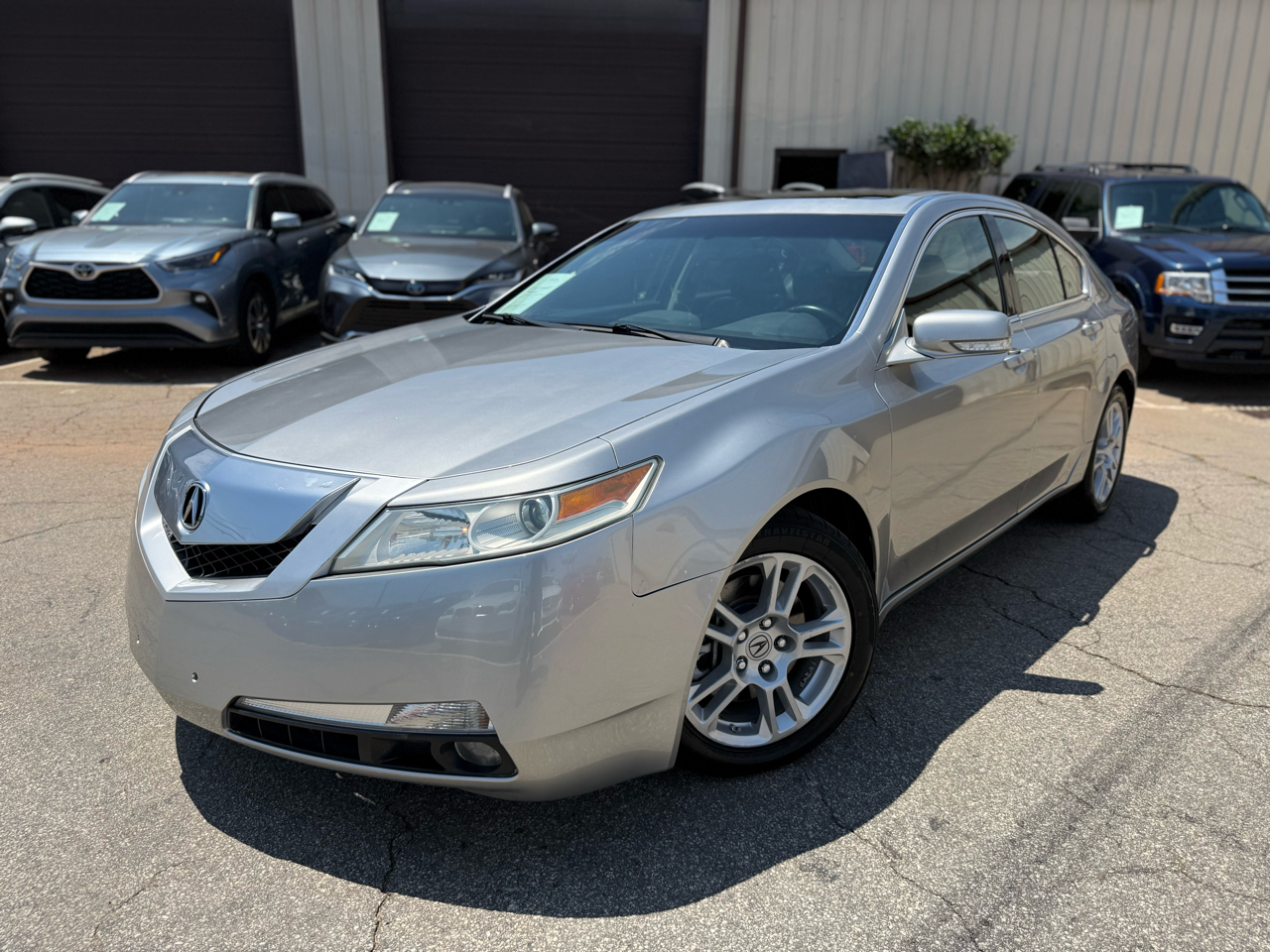 2010 Acura TL Base