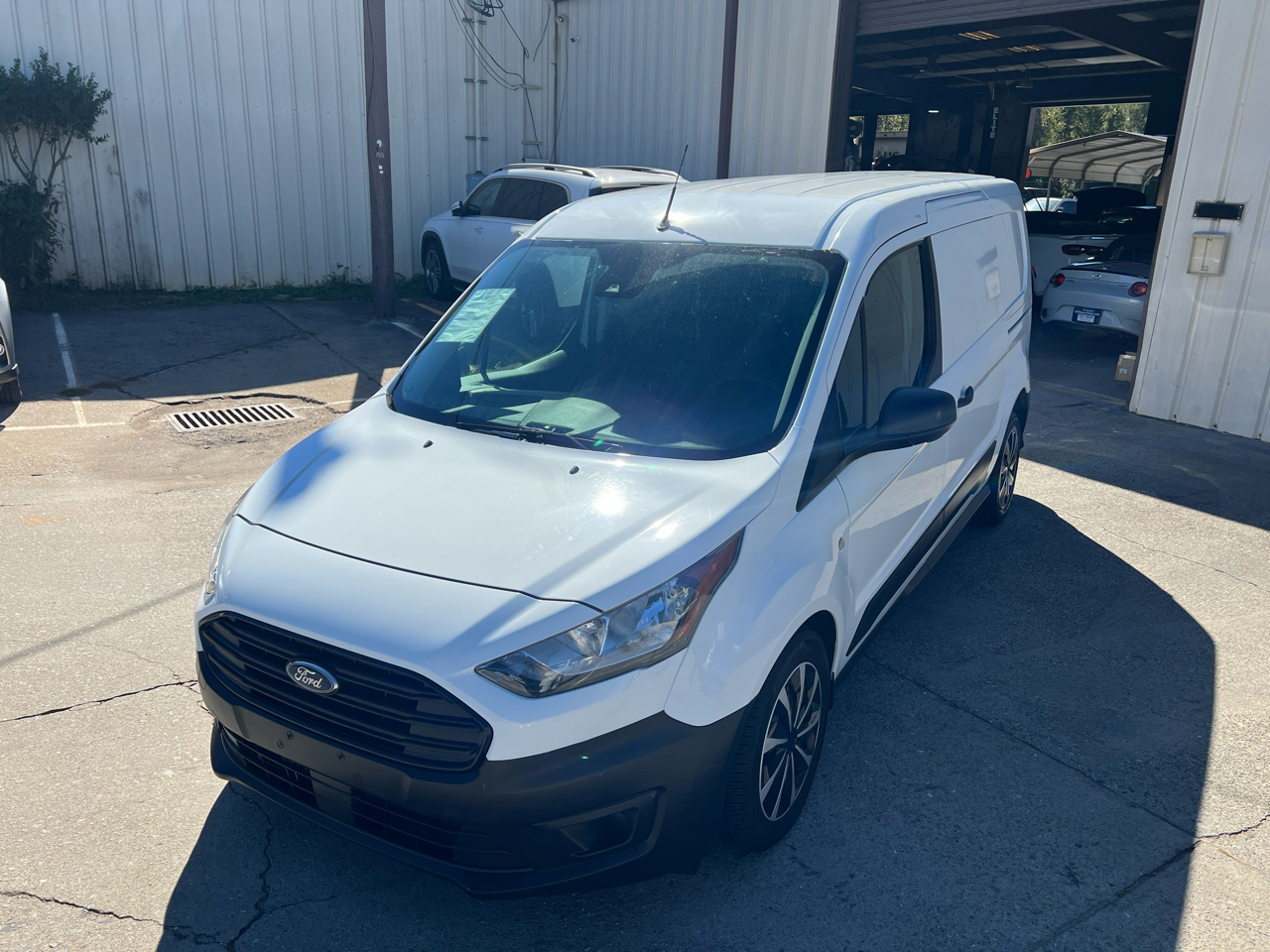 Ford Transit Connect Cargo Van XL LWB w/Rear 180 Degree Door 2020 Ford Transit Connect Cargo Van XL LWB w/Rear 180 Degree Door 2020