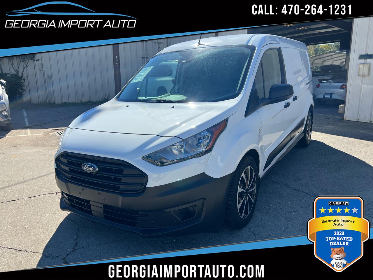 2020 Ford Transit Connect Cargo Van XL LWB w/Rear 180 Degree Door