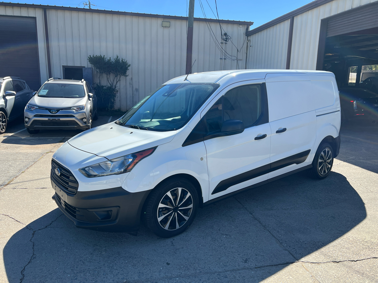 Ford Transit Connect Cargo Van XL LWB w/Rear 180 Degree Door 2020 Ford Transit Connect Cargo Van XL LWB w/Rear 180 Degree Door 2020