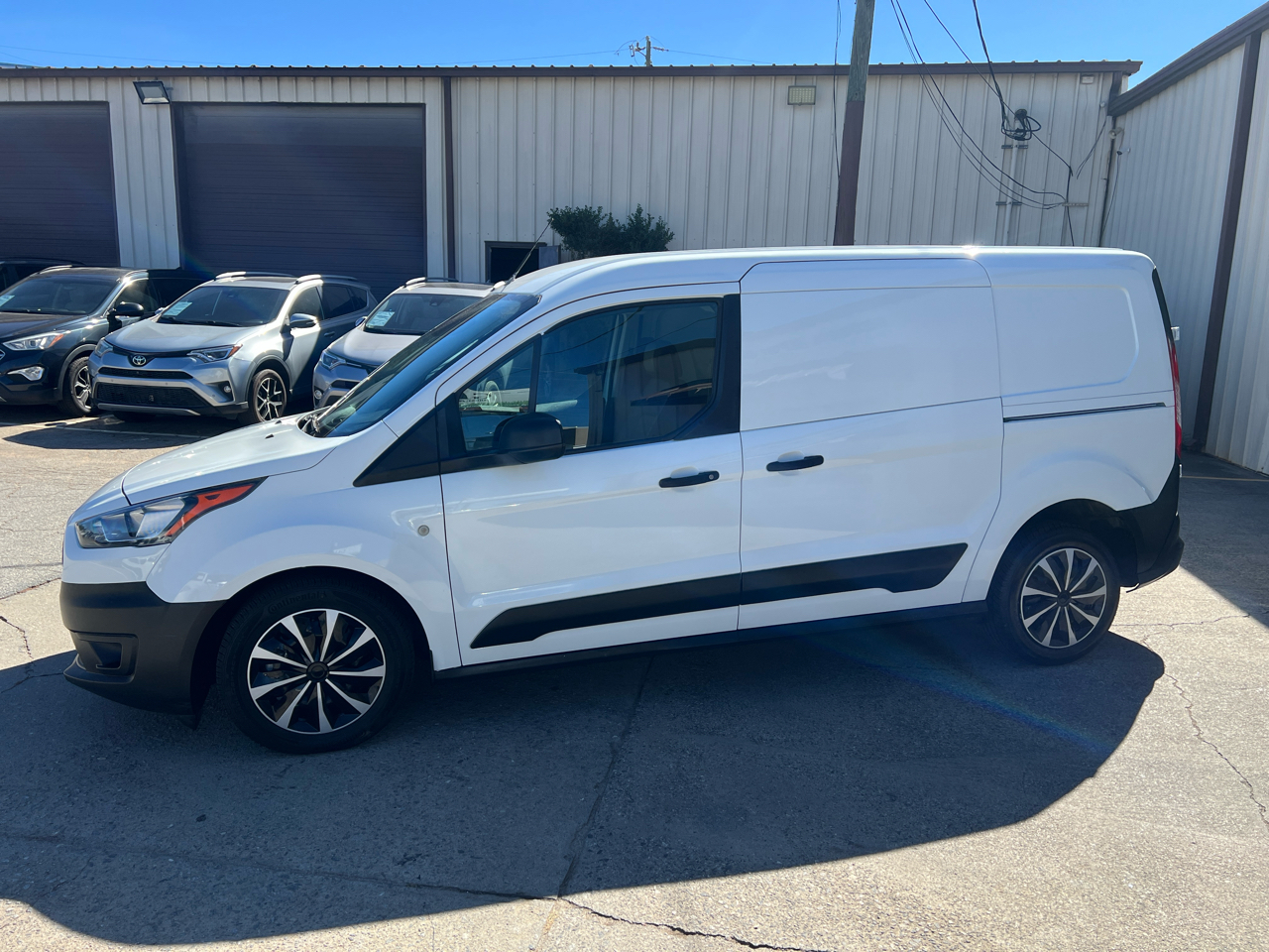 Ford Transit Connect Cargo Van XL LWB w/Rear 180 Degree Door 2020 Ford Transit Connect Cargo Van XL LWB w/Rear 180 Degree Door 2020