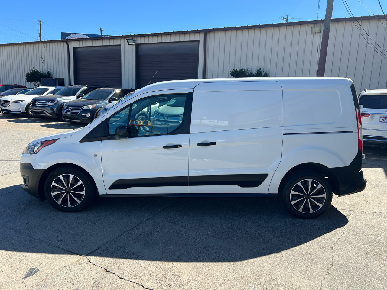 Ford Transit Connect Cargo Van XL LWB w/Rear 180 Degree Door 2020 Ford Transit Connect Cargo Van XL LWB w/Rear 180 Degree Door 2020