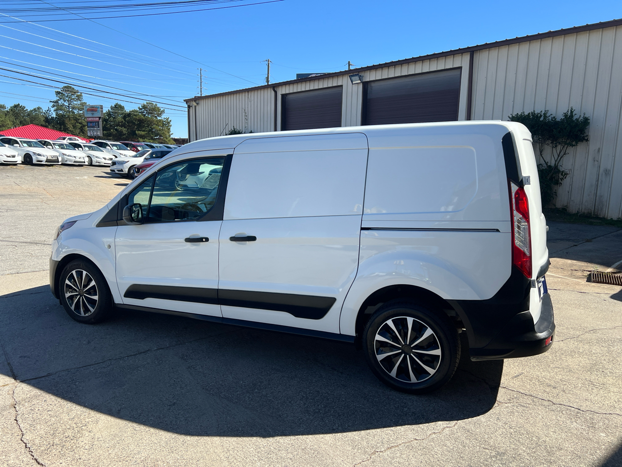 Ford Transit Connect Cargo Van XL LWB w/Rear 180 Degree Door 2020 Ford Transit Connect Cargo Van XL LWB w/Rear 180 Degree Door 2020