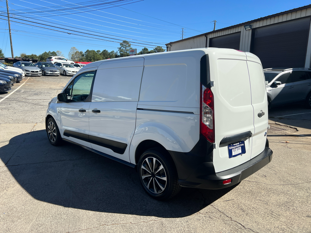 Ford Transit Connect Cargo Van XL LWB w/Rear 180 Degree Door 2020 Ford Transit Connect Cargo Van XL LWB w/Rear 180 Degree Door 2020