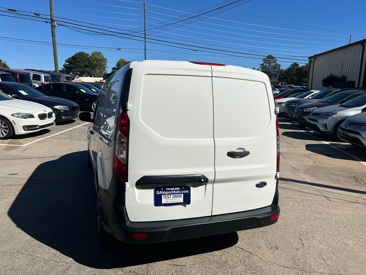 Ford Transit Connect Cargo Van XL LWB w/Rear 180 Degree Door 2020 Ford Transit Connect Cargo Van XL LWB w/Rear 180 Degree Door 2020