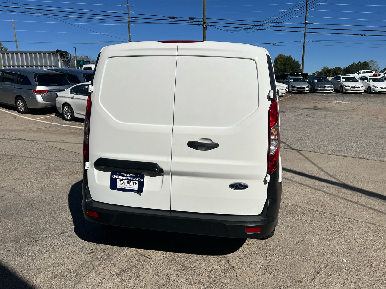 Ford Transit Connect Cargo Van XL LWB w/Rear 180 Degree Door 2020 Ford Transit Connect Cargo Van XL LWB w/Rear 180 Degree Door 2020