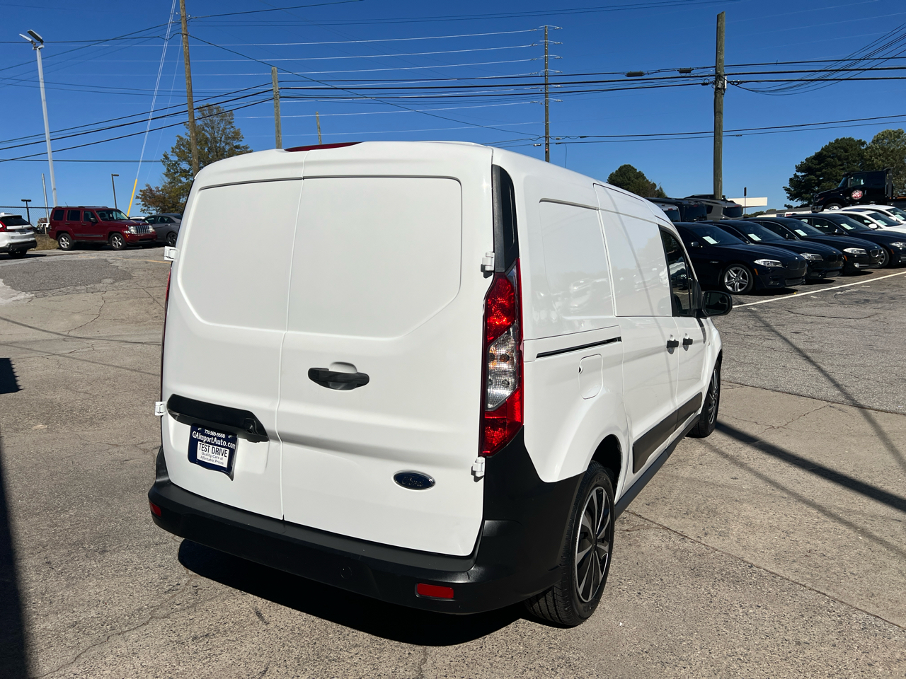 Ford Transit Connect Cargo Van XL LWB w/Rear 180 Degree Door 2020 Ford Transit Connect Cargo Van XL LWB w/Rear 180 Degree Door 2020