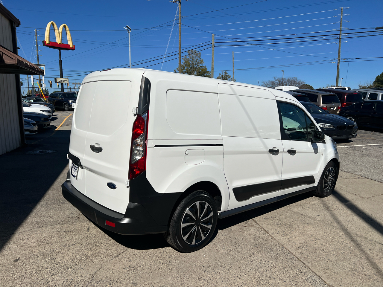 Ford Transit Connect Cargo Van XL LWB w/Rear 180 Degree Door 2020 Ford Transit Connect Cargo Van XL LWB w/Rear 180 Degree Door 2020
