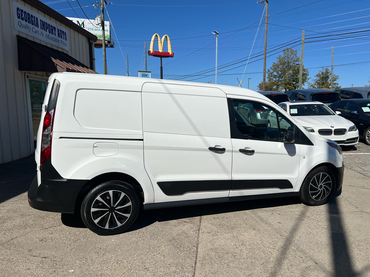 Ford Transit Connect Cargo Van XL LWB w/Rear 180 Degree Door 2020 Ford Transit Connect Cargo Van XL LWB w/Rear 180 Degree Door 2020