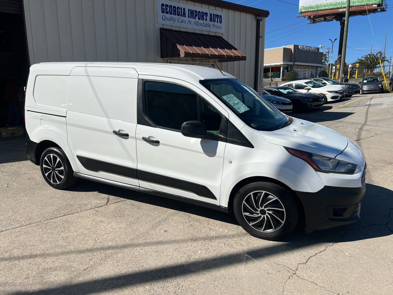 Ford Transit Connect Cargo Van XL LWB w/Rear 180 Degree Door 2020 Ford Transit Connect Cargo Van XL LWB w/Rear 180 Degree Door 2020