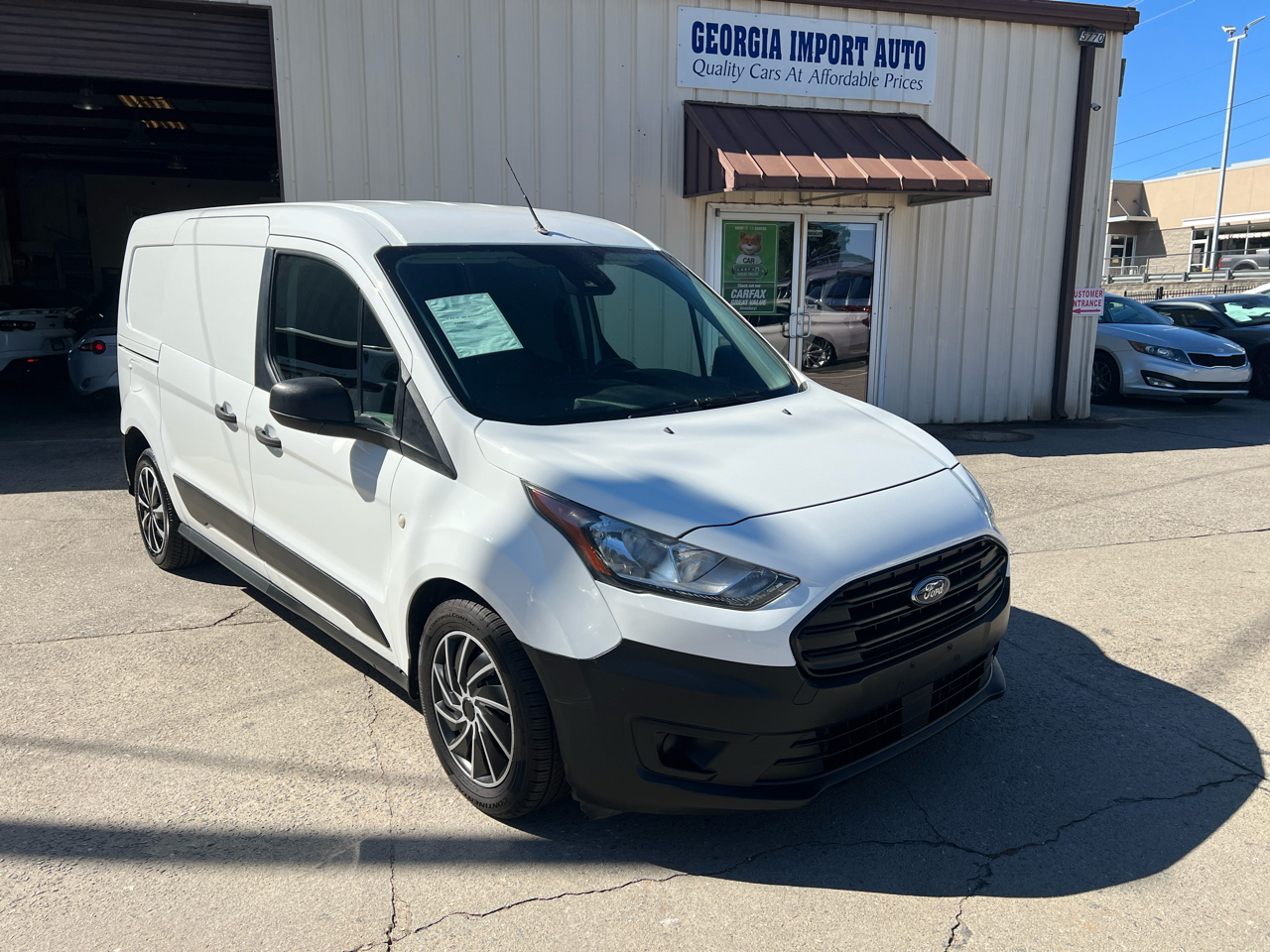 Ford Transit Connect Cargo Van XL LWB w/Rear 180 Degree Door 2020 Ford Transit Connect Cargo Van XL LWB w/Rear 180 Degree Door 2020