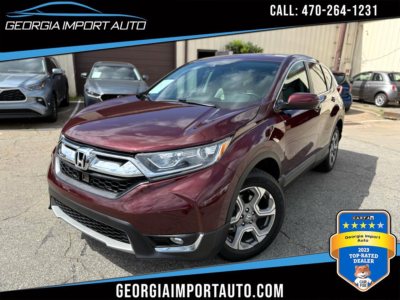 2017 Honda CR-V EX-L AWD