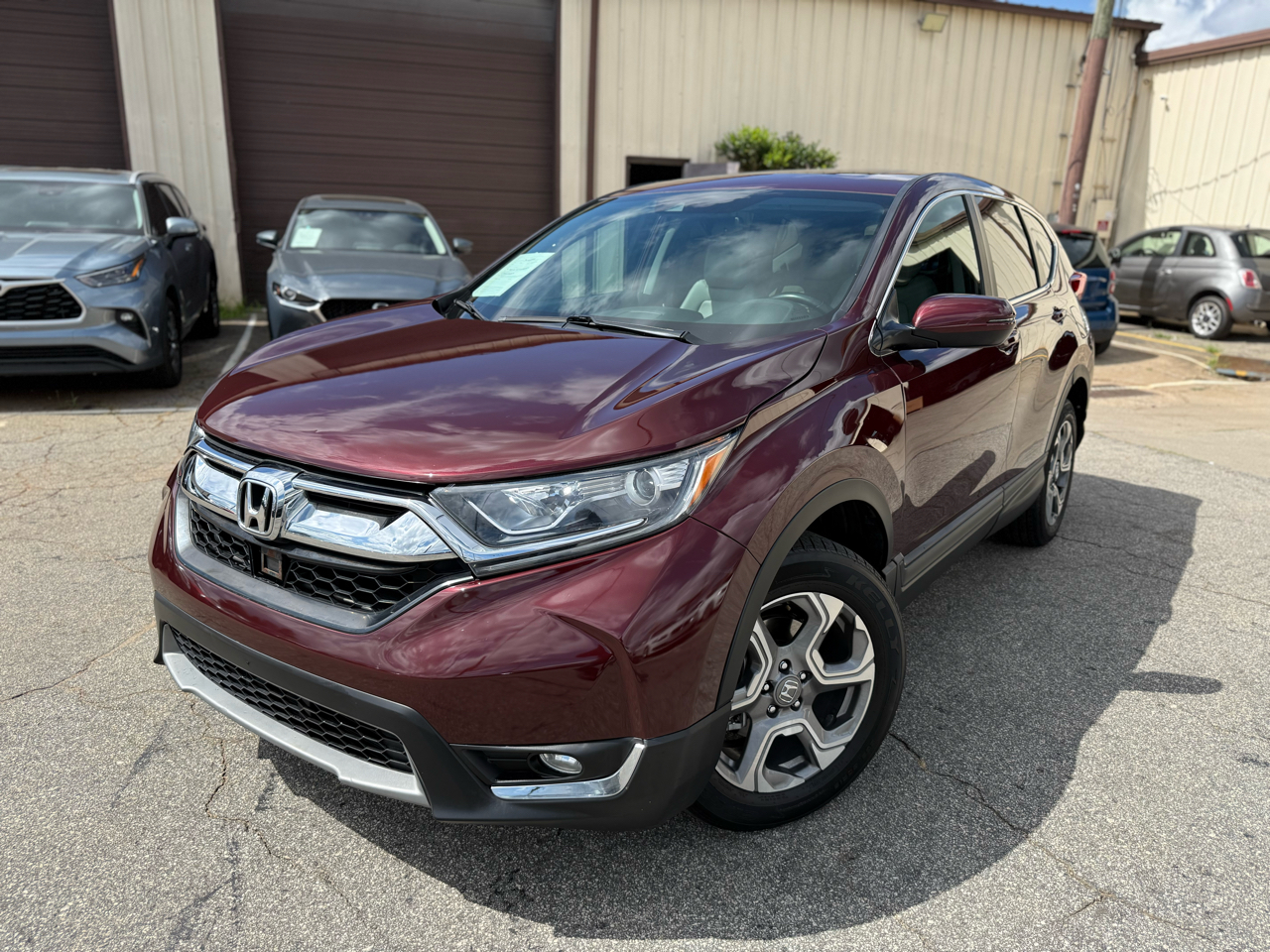 2017 Honda CR-V EX-L