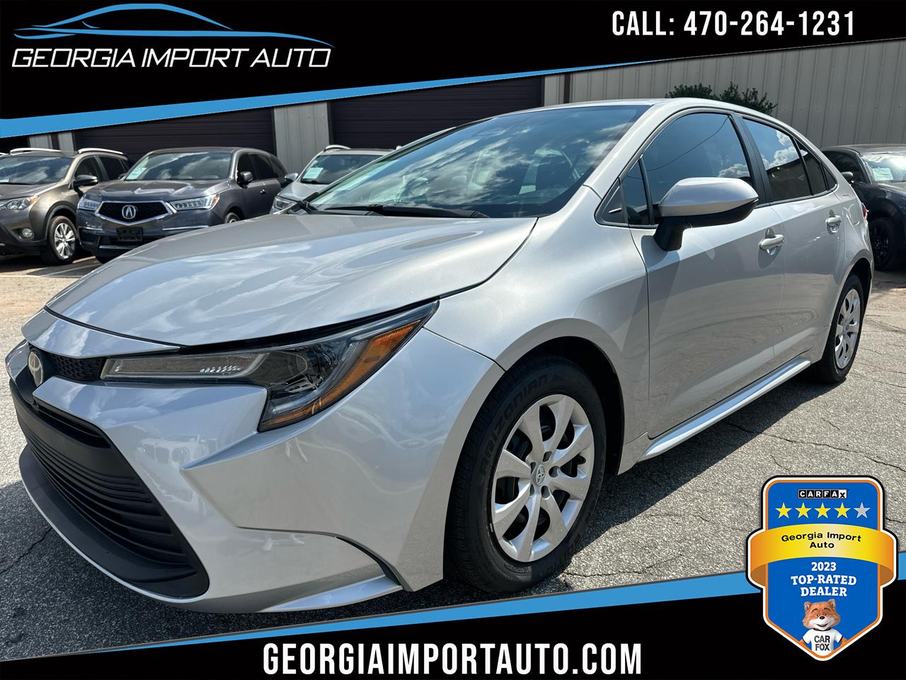 2024 Toyota Corolla LE