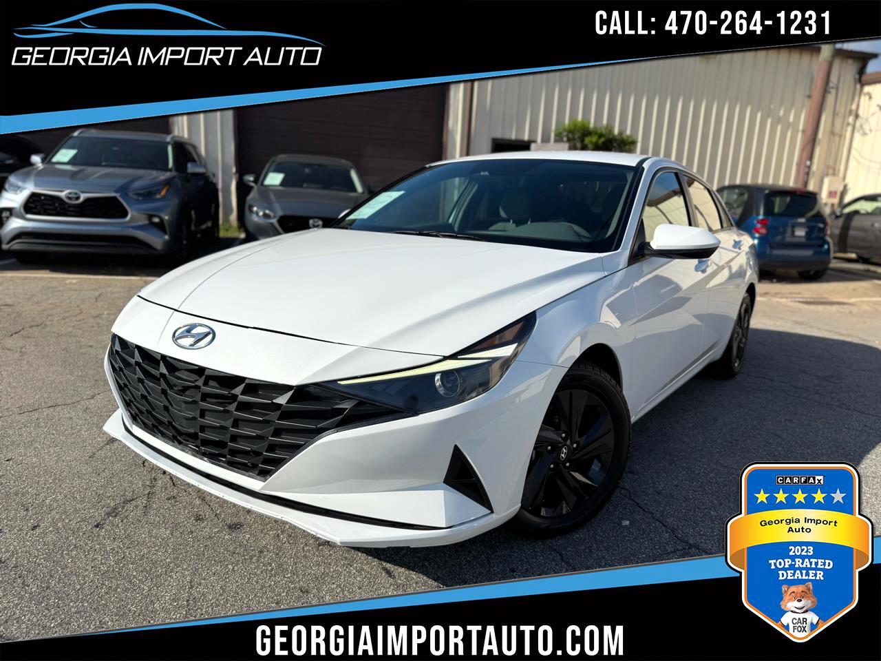 2022 Hyundai Elantra SEL 4D Sedan at