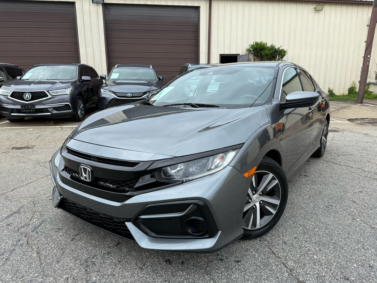2020 Honda Civic Hatchback LX