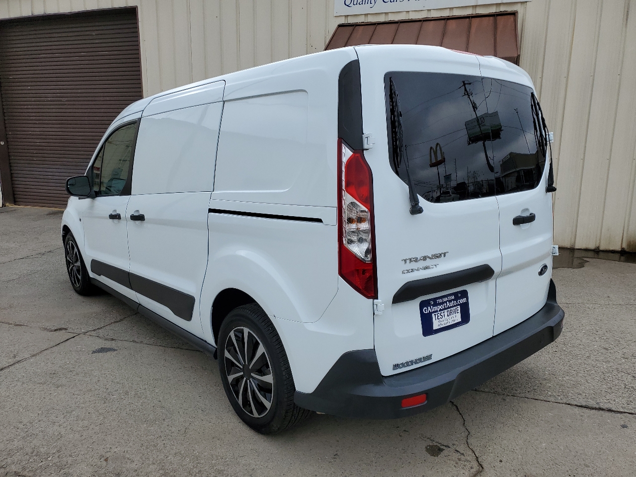Ford Transit Connect Cargo Van XLT LWB w/Rear 180 Degree Door 2017