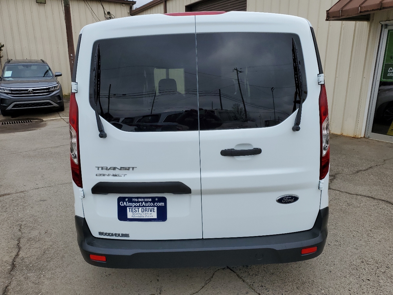 Ford Transit Connect Cargo Van XLT LWB w/Rear 180 Degree Door 2017