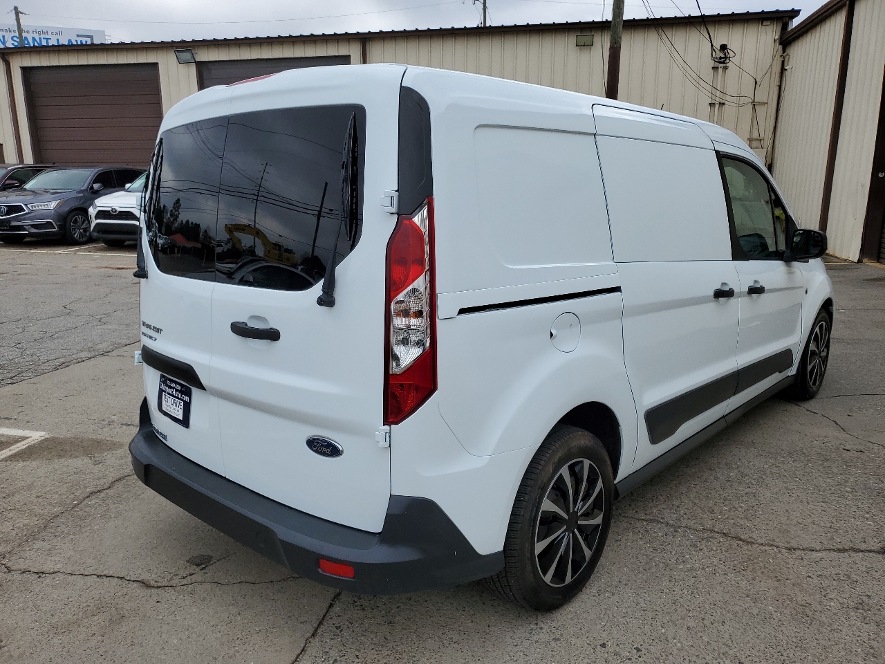 Ford Transit Connect Cargo Van XLT LWB w/Rear 180 Degree Door 2017