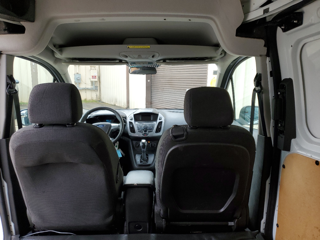 Ford Transit Connect Cargo Van XLT LWB w/Rear 180 Degree Door 2017