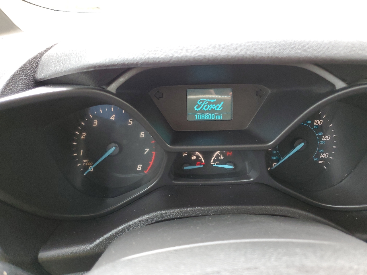 Ford Transit Connect Cargo Van XLT LWB w/Rear 180 Degree Door 2017