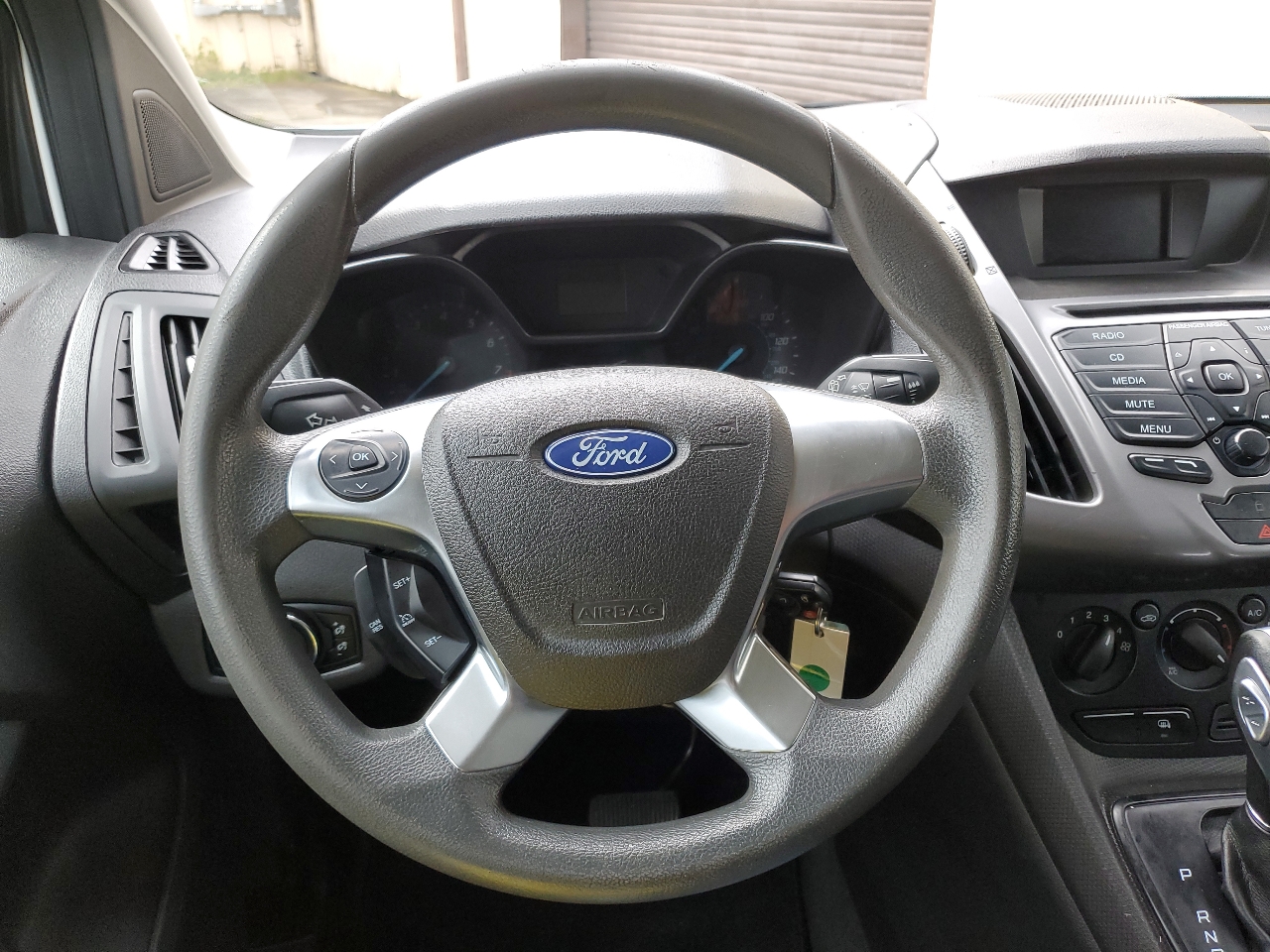 Ford Transit Connect Cargo Van XLT LWB w/Rear 180 Degree Door 2017