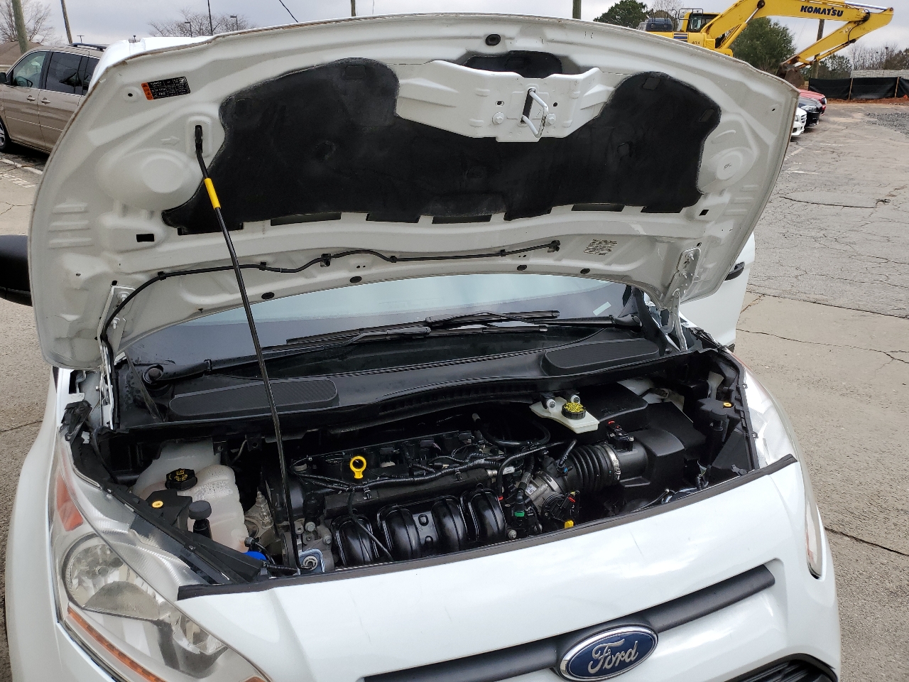 Ford Transit Connect Cargo Van XLT LWB w/Rear 180 Degree Door 2017