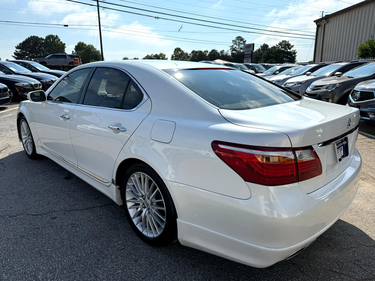 2011 Lexus LS 460 Luxury photo 3