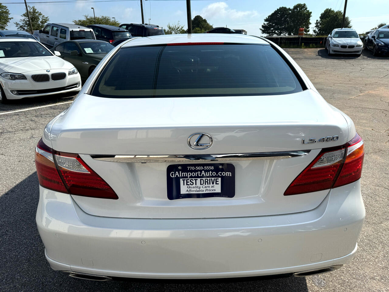 2011 Lexus LS 460 Luxury photo 4