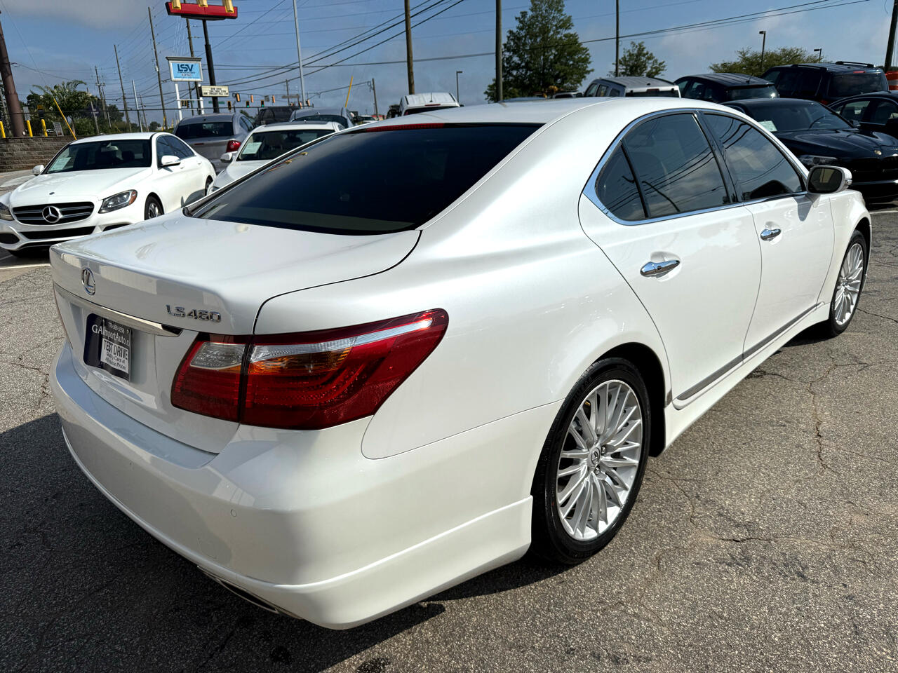2011 Lexus LS 460 Luxury photo 5