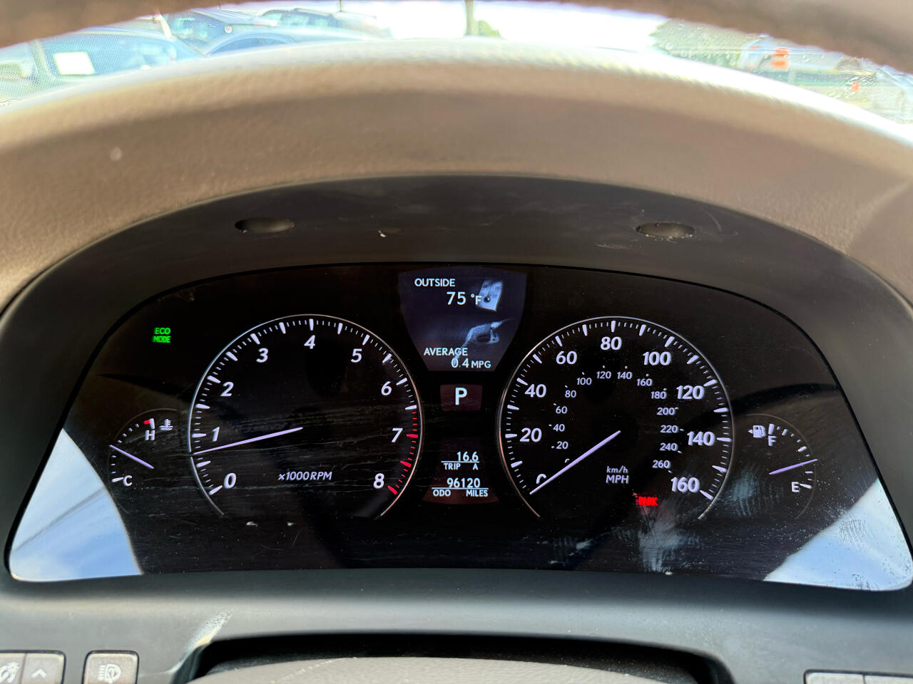 2011 Lexus LS 460 Luxury photo 10