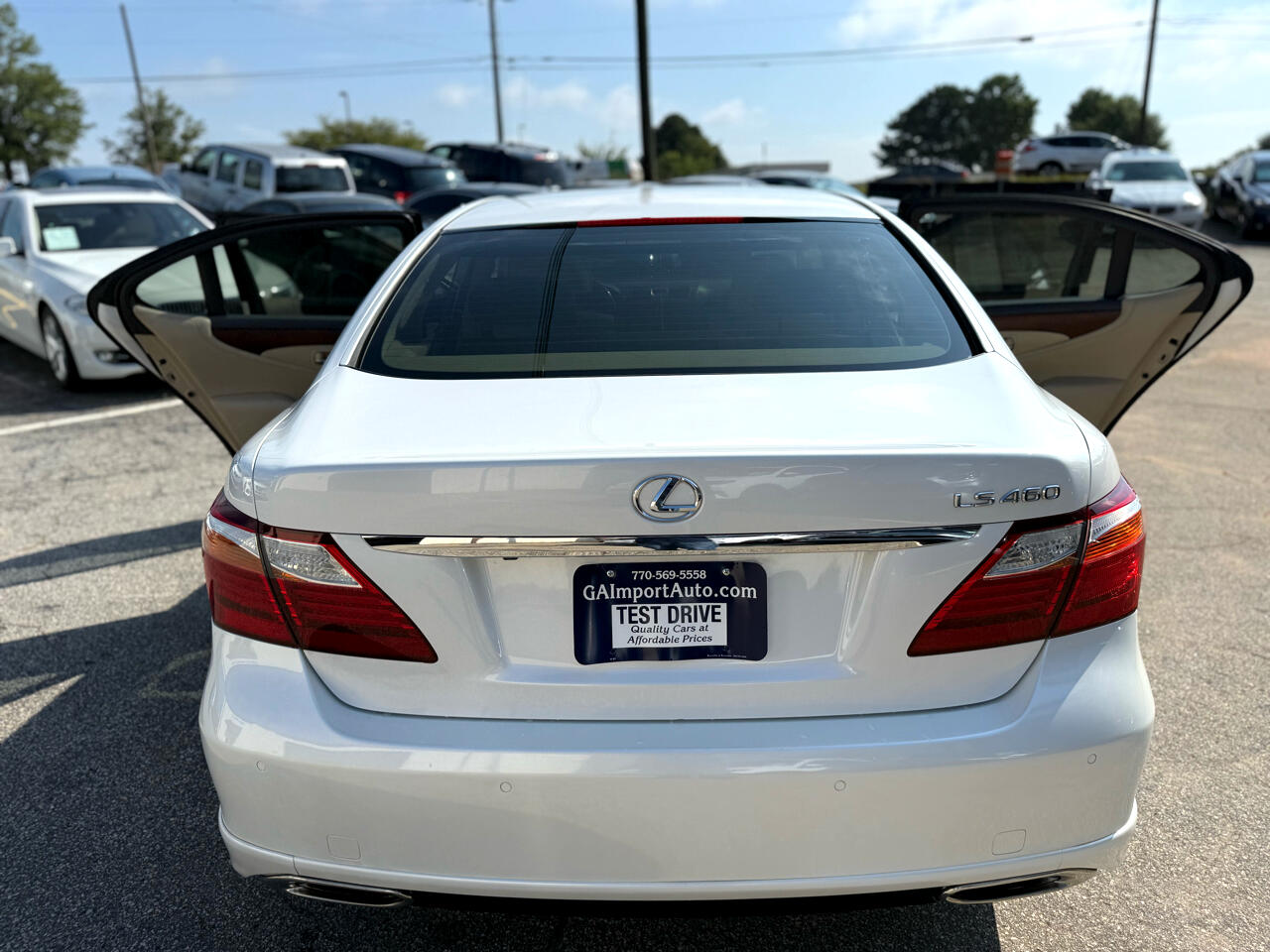 2011 Lexus LS 460 Luxury photo 30