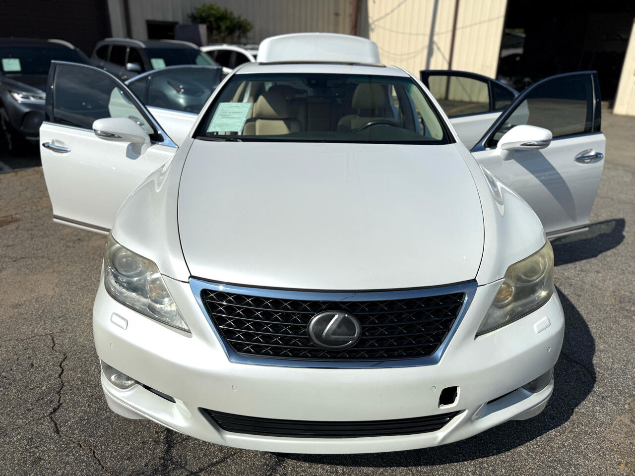 2011 Lexus LS 460 Luxury photo 42
