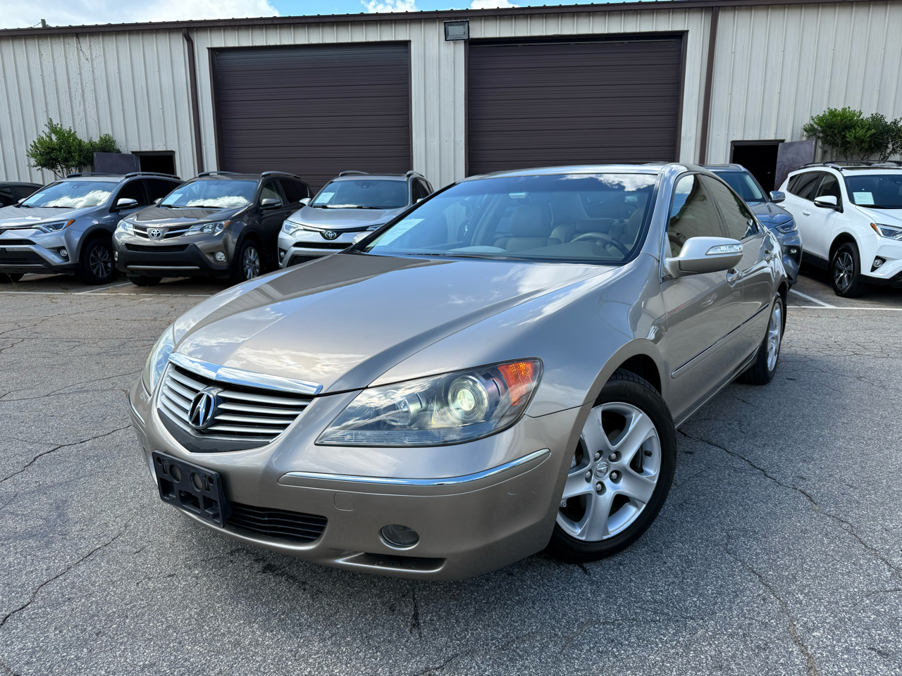 2008 Acura RL