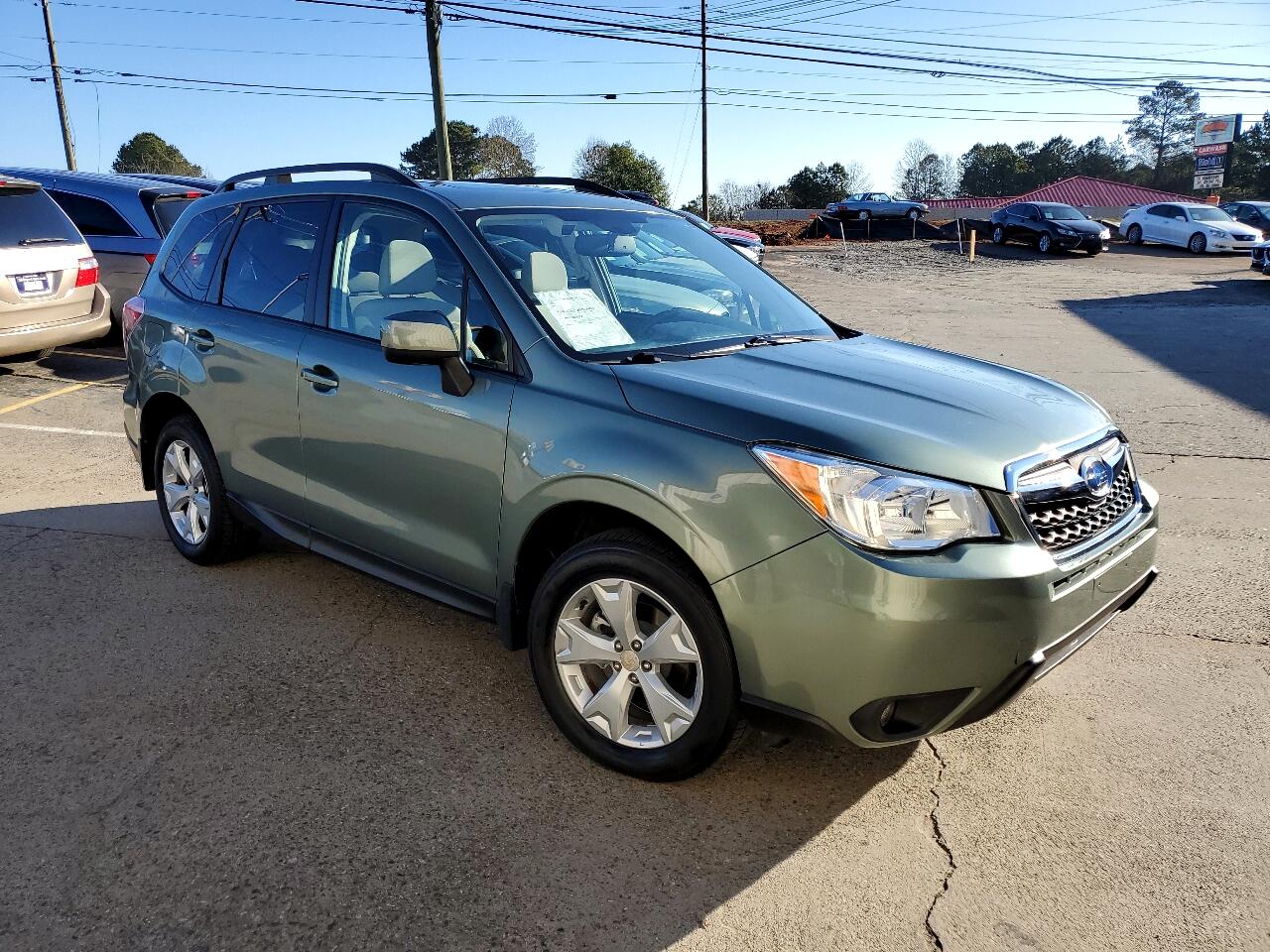 2016 Subaru Forester i Premium