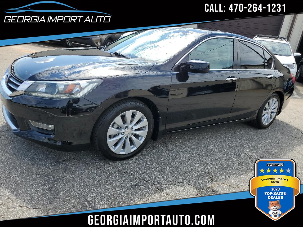 2013 Honda Accord EX-L Sedan CVT