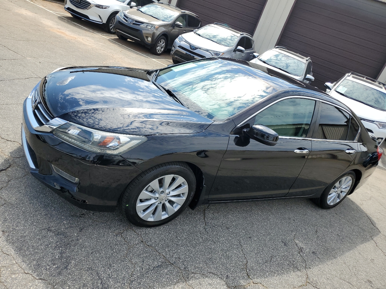 Honda Accord EX-L Sedan CVT 2013 Honda Accord EX-L Sedan CVT 2013